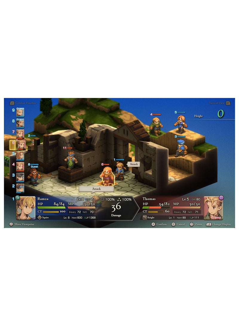 سكوير انيكس فاينال فانتاسي تاكتيكس: سجلات إيفاليس بيجي PS5 - Image 4