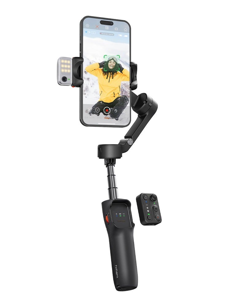 هوهم جهاز تثبيت الهاتف الذكي iSteady V3 مع الذكاء الاصطناعي - Image 1