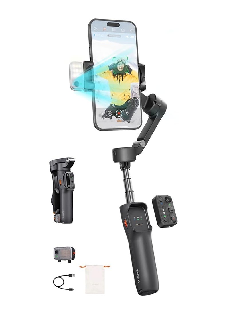 هوهم جهاز تثبيت الهاتف الذكي iSteady V3 مع الذكاء الاصطناعي - Image 5