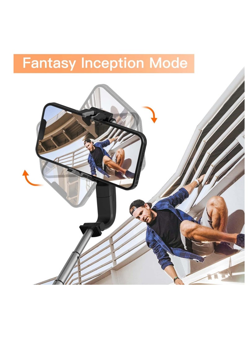 هوهم مثبت جيمبال متعدد الاستخدامات iSteady Q كعصا سيلفي وحامل ثلاثي القوائم - Image 5