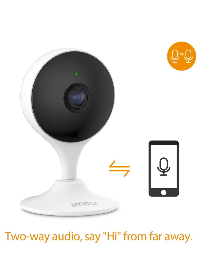 IMOU Cue 2C Baby Monitor 1080P WiFi Security Camera With Human Detection and Night Vision,Cloud,SD Card Slot Up to 256GB - Image 5