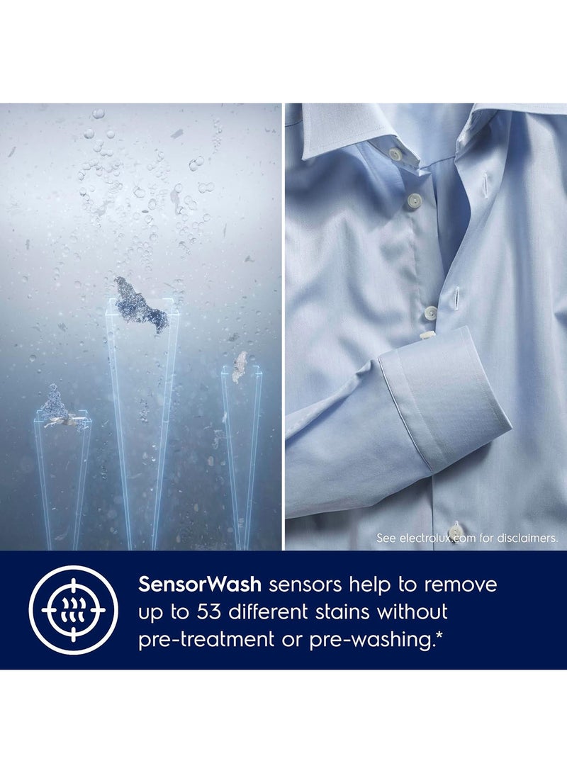 Electrolux 10/7 KG Washer Dryer with Smart App Connectivity, 13 Programs & 1400 RPM, Eco-Inverter Front Load, DuvetCare 60/WashDry 60, EWW1043R7SC + Free 6-Month Supply of Ecover Laundry Detergent EWW1043R7SC Dark Silver - Image 3