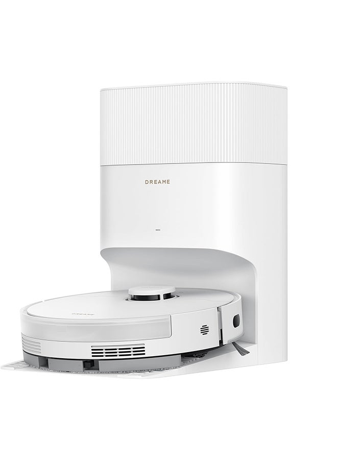 دريم مكنسة روبوت دريمي D20 بلس، شفط 13,000Pa، فرشاة مزدوجة لشعر الحيوانات الأليفة، تفريغ تلقائي للغبار، نظام ملاحة LDS، مكنسة وممسحة 2 في 1، للأرضيات الصلبة والسجاد، بطارية 5,200mAh، تحكم عبر التطبيق والصوت - Image 1