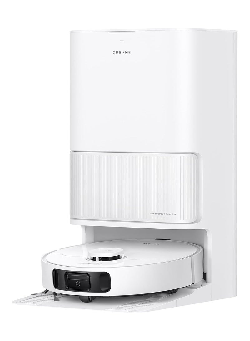 دريم مكنسة روبوت دريمي D20 ألترا مع خاصية التفريغ التلقائي، تنظيف ذاتي للممسحة، شفط بقوة 13,000Pa، رفع الممسحة، استشعار السجاد بالموجات فوق الصوتية، مثالية لشعر الحيوانات الأليفة، السجاد والأرضيات الصلبة، صيانة سهلة - Image 1