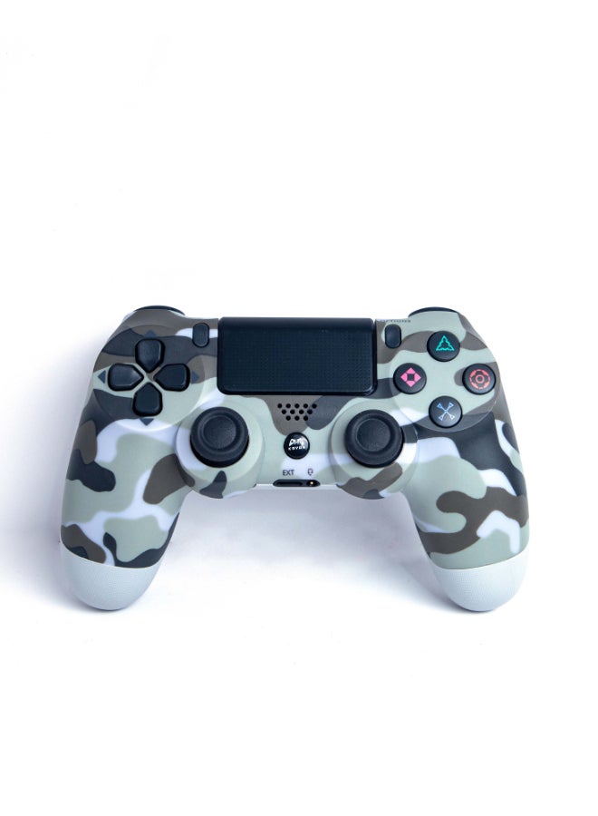 كايان وحدة تحكم لاسلكية لجهاز بلاي ستيشن 4 - تمويه أبيض - Image 1