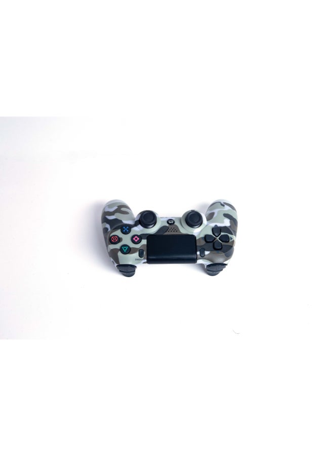 كايان وحدة تحكم لاسلكية لجهاز بلاي ستيشن 4 - تمويه أبيض - Image 3