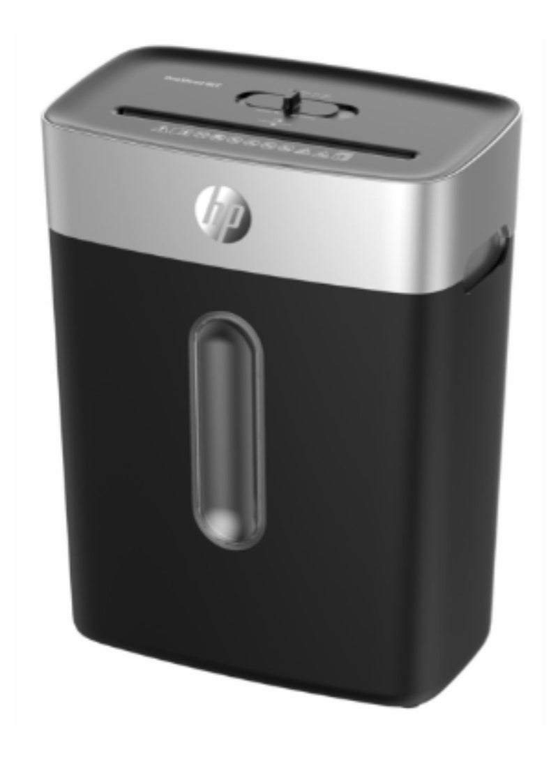 HP OneShred 8CC Shredder Security Level P-4 Cross Cut 8 Sheets 2809 White - Image 2