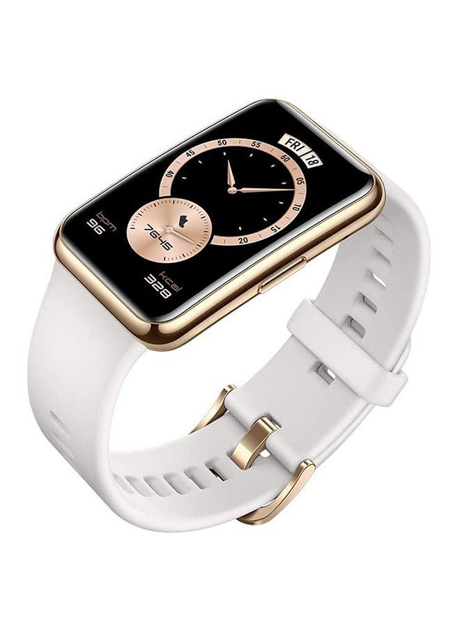 هواوي Renewed - Watch Fit Elegant Edition Frosty White - Image 3