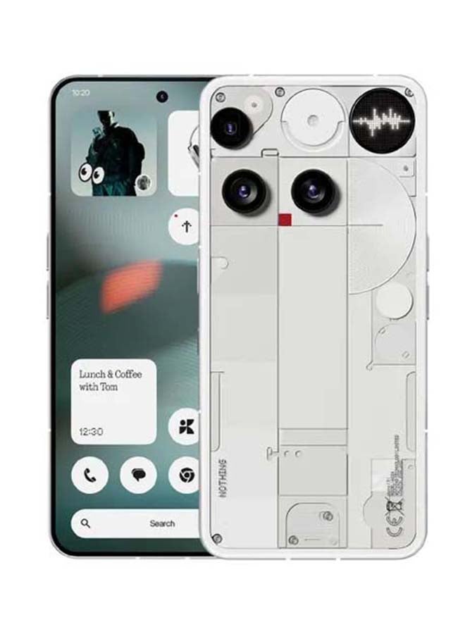 Nothing Phone 3 Dual SIM 5G White 16GB RAM 512GB - International Version - Image 1