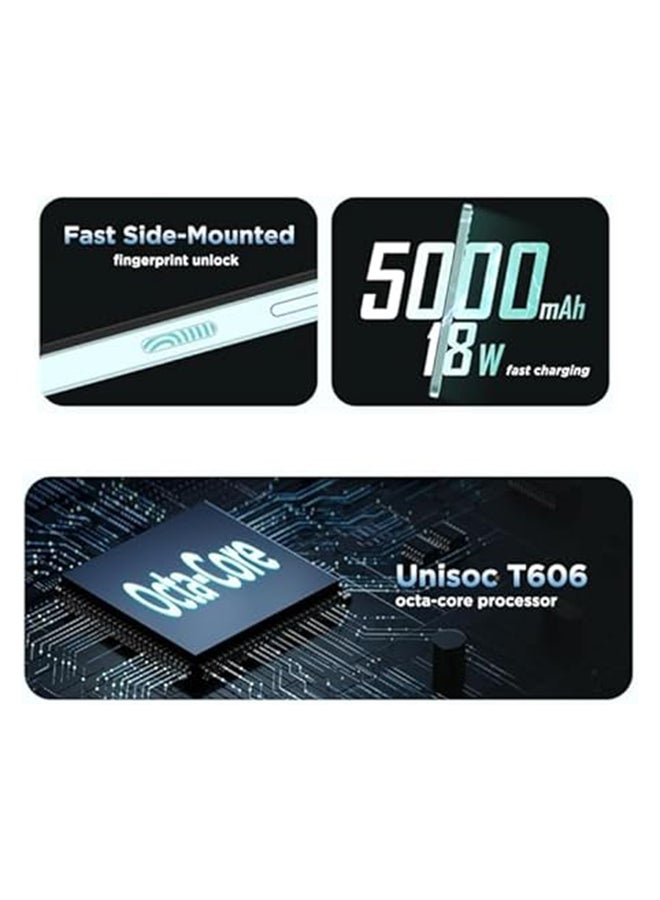 benco V91s Plus Dual SIM Sunrise White 6GB RAM 256GB 4G LTE No Camera and No GPS - Middle East Version - Image 4