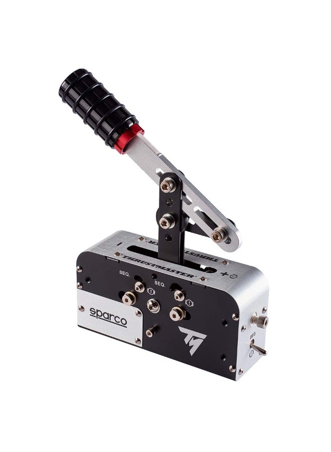 THRUSTMASTER TSS Handbrake & Sequential Shifter | Sparco Official | Racing Game Add-On | PC/PS3/PS4/Xbox One - Image 1