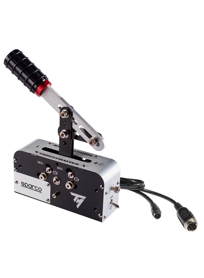 THRUSTMASTER TSS Handbrake & Sequential Shifter | Sparco Official | Racing Game Add-On | PC/PS3/PS4/Xbox One - Image 2