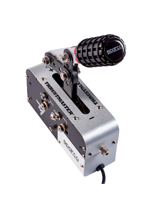 THRUSTMASTER TSS Handbrake & Sequential Shifter | Sparco Official | Racing Game Add-On | PC/PS3/PS4/Xbox One - Image 4