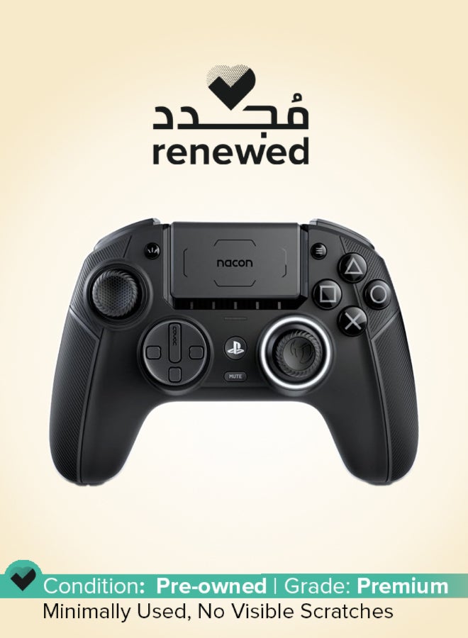 nacon Renewed - Revolution 5 Pro Officially Licensed PlayStation Wireless Gaming Controller for PS5 / PS4 - Image 1