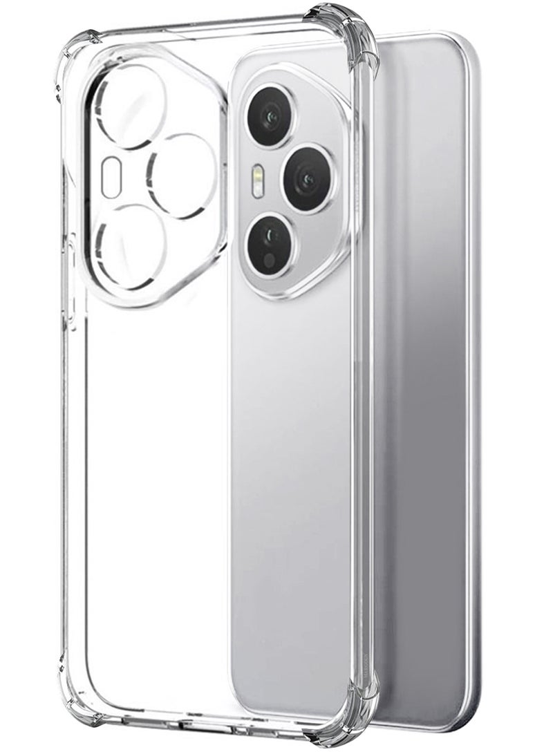 مارجون Gorilla TPU Case for Honor 400 Pro 5G Shockproof and Transparent Clear-1 - Image 1