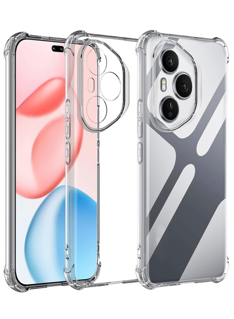 مارجون Gorilla TPU Case for Honor 400 Pro 5G Shockproof and Transparent Clear-1 - Image 3