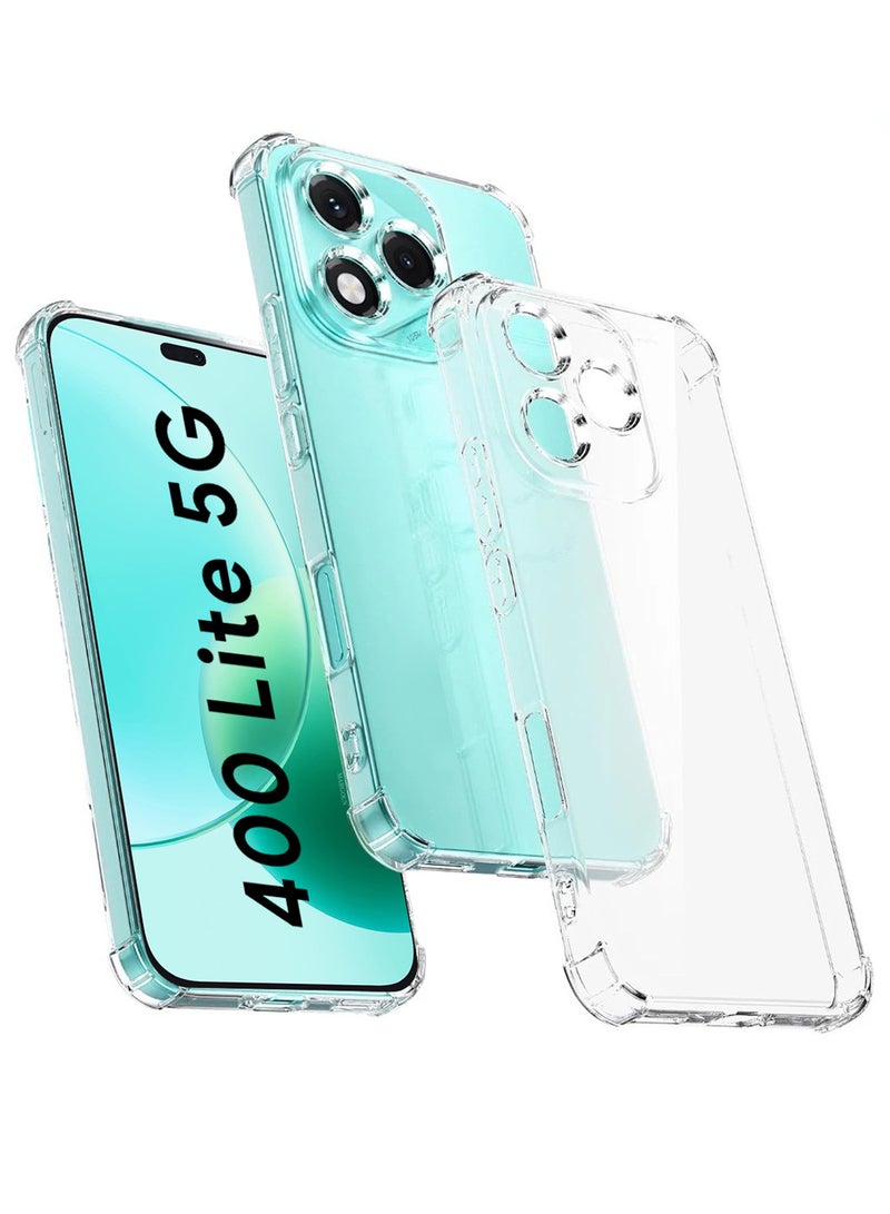 مارجون Gorilla TPU Case for Honor 400 Lite 5G Shockproof and Transparent Clear-1 - Image 2