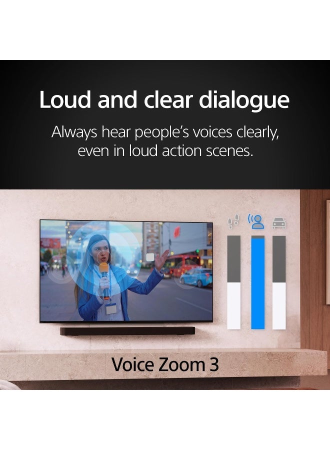 Sony BRAVIA 8 II 55-Inch QD-OLED 4K Smart TV K-55XR80M2 black - Image 3