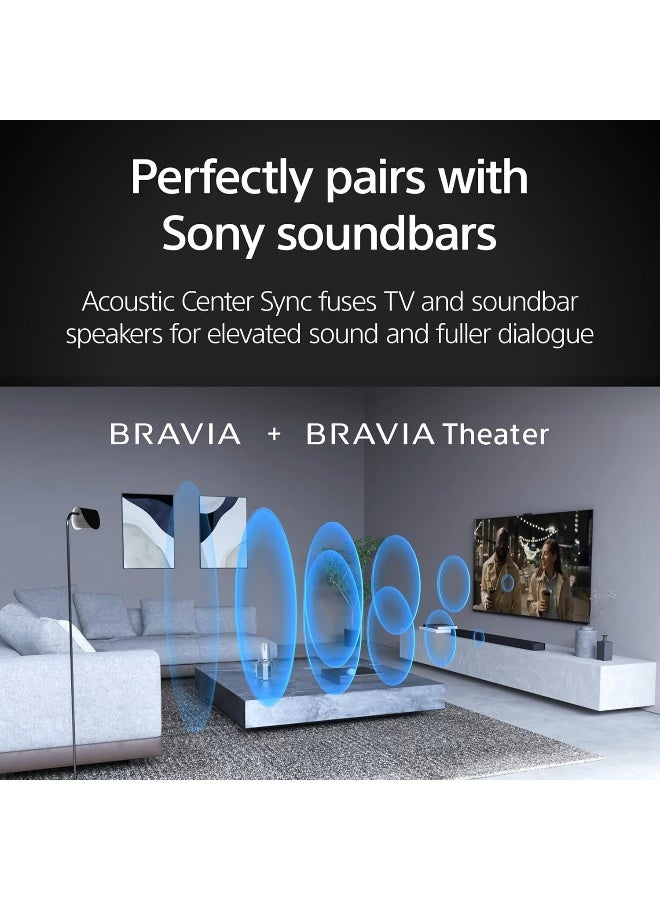 Sony BRAVIA 5 - 65" Mini-LED 4K Smart Google TV K-65XR50 black - Image 2