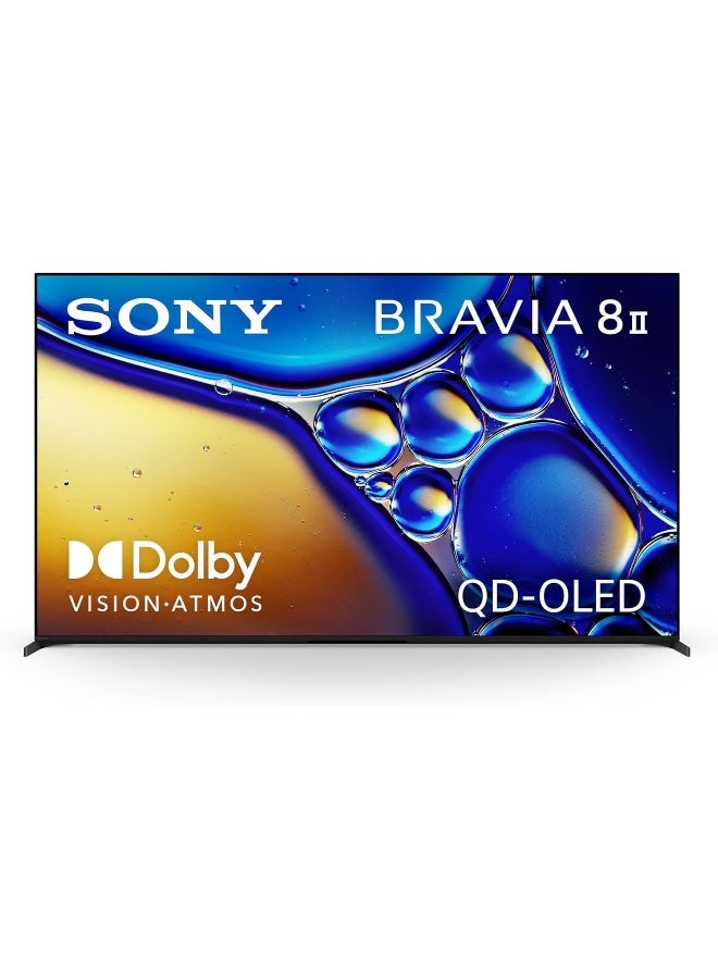 Sony 65" Bravia 8 II QD-OLED 4K Smart TV K-65XR80M2 black - Image 1