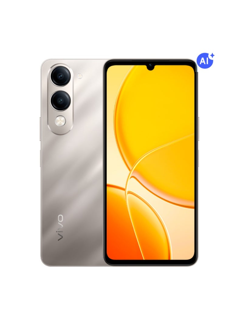 فيفو هاتف Y29T AI 5G ثنائي الشريحة ذهبي 8GB RAM 256GB - نسخة الشرق الأوسط - Image 1