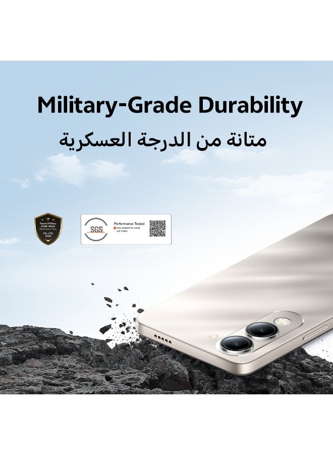 فيفو هاتف Y29T AI 5G ثنائي الشريحة ذهبي 8GB RAM 256GB - نسخة الشرق الأوسط - Image 4