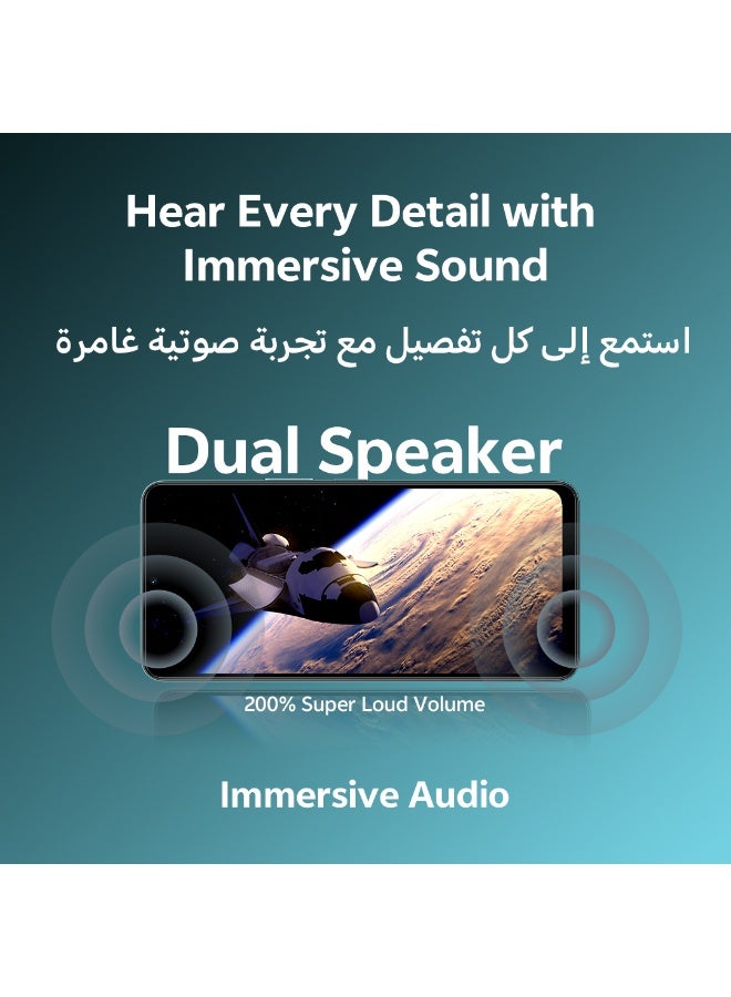 فيفو هاتف Y29T AI 5G ثنائي الشريحة أخضر 8 جيجابايت RAM 256 جيجابايت - نسخة الشرق الأوسط - Image 2