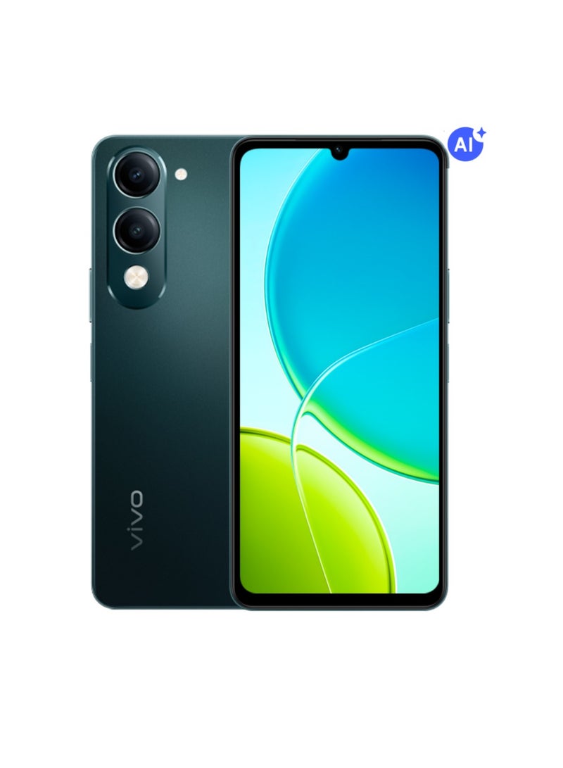 فيفو هاتف Y29T AI 5G ثنائي الشريحة أخضر 8 جيجابايت RAM 256 جيجابايت - نسخة الشرق الأوسط - Image 1