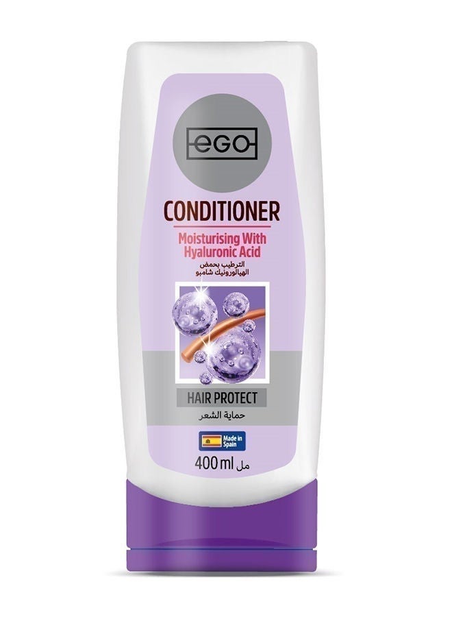 Moisturising With Hyaluronic Acid Conditioner, Spain 400mlml