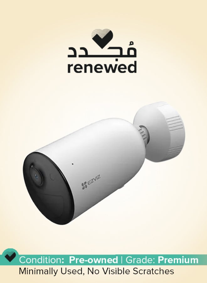 EZVIZ Renewed - CB3 Security Camera With Battery - Image 1