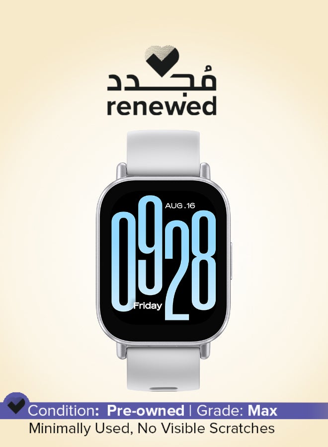شاومي Renewed - Redmi Watch 5 Active Matte Silver - Image 1