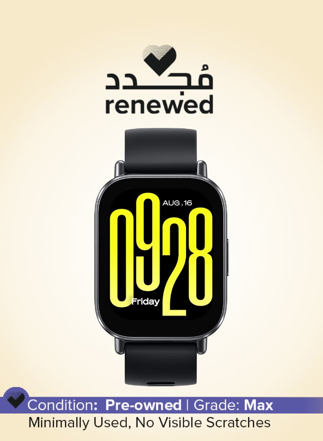 Xiaomi Renewed - Redmi Watch 5 Active Midnight Black - Image 1