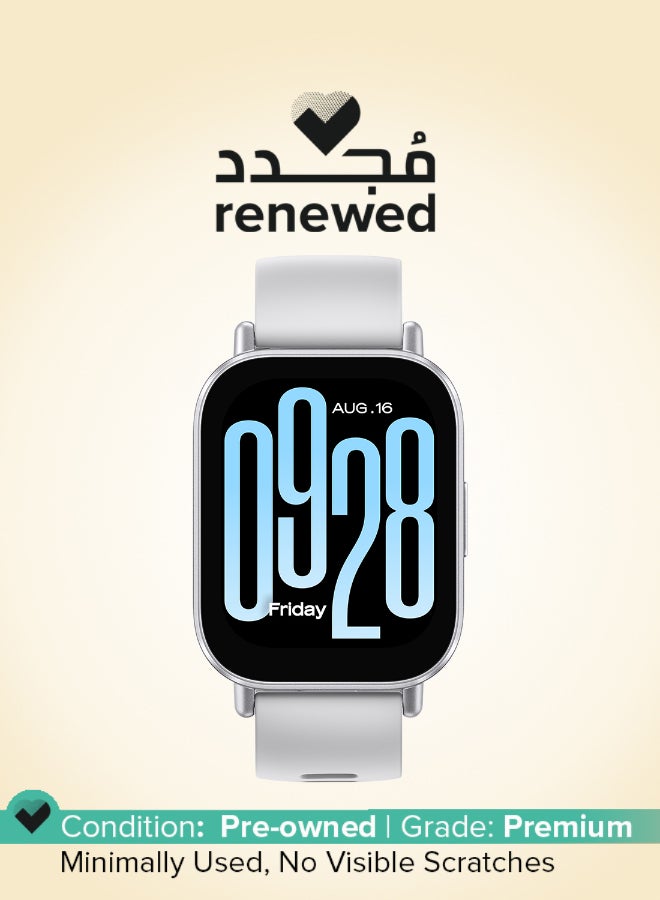 Xiaomi Renewed - Redmi Watch 5 Active Matte Silver - Image 1