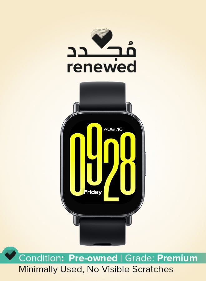 Xiaomi Renewed - Redmi Watch 5 Active Midnight Black - Image 1