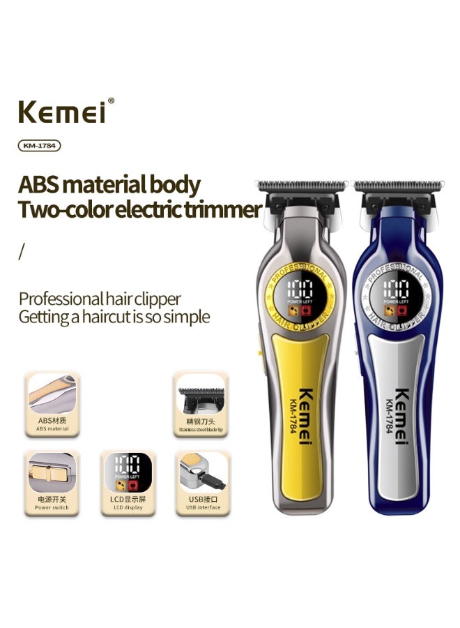 Kemei Km-1784 Professional Hair Clipper Multicolour - Image 4