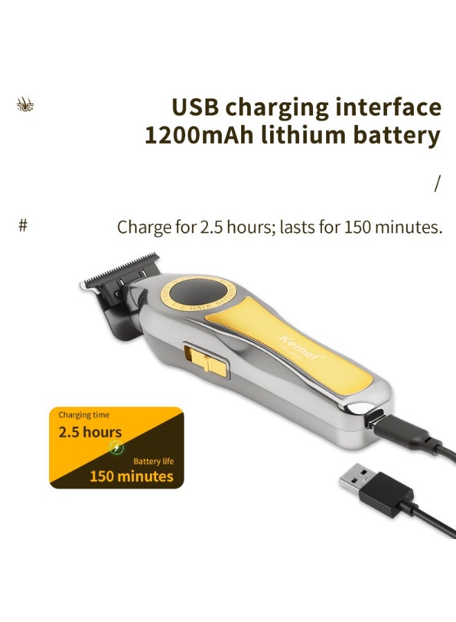 Kemei Km-1784 Professional Hair Clipper Multicolour - Image 1