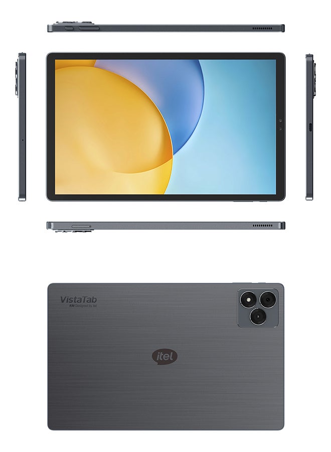 ITEL VistaTab 11 10.1-Inch 4+8 RAM 128GB 4G Deep Grey - Middle East Version - Image 5