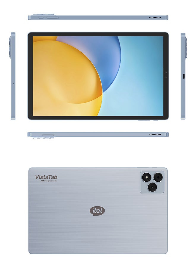 ITEL VistaTab 11 10.1-Inch 4+8 RAM 128GB 4G Sky Blue - Middle East Version - Image 3