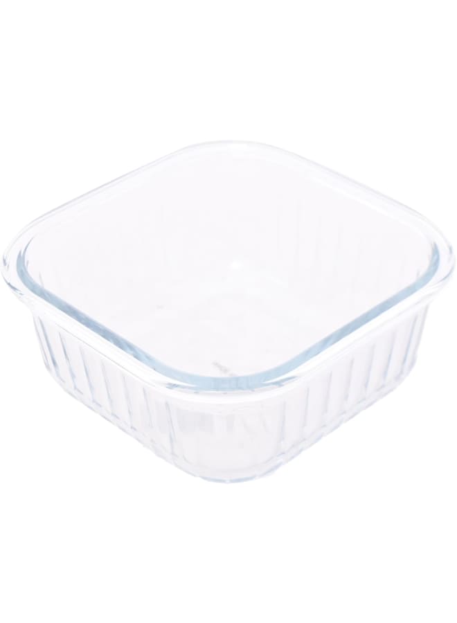 نيو فلام Neoflam Wavelock Glass Food Storage – Square clear 520ml - Image 4