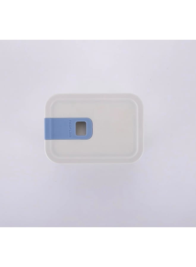 نيو فلام Neoflam Perfect Seal Glass Storage – 1600ml Rectangular multicolour 1600ml - Image 3