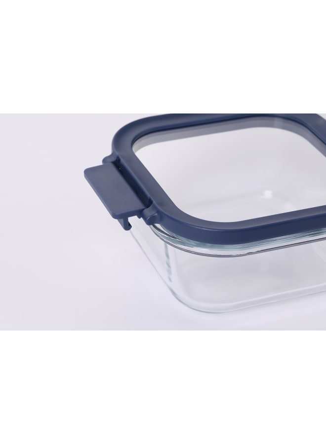 Neoflam Comodo Glass Food Storage –Square clear 520ml - Image 1