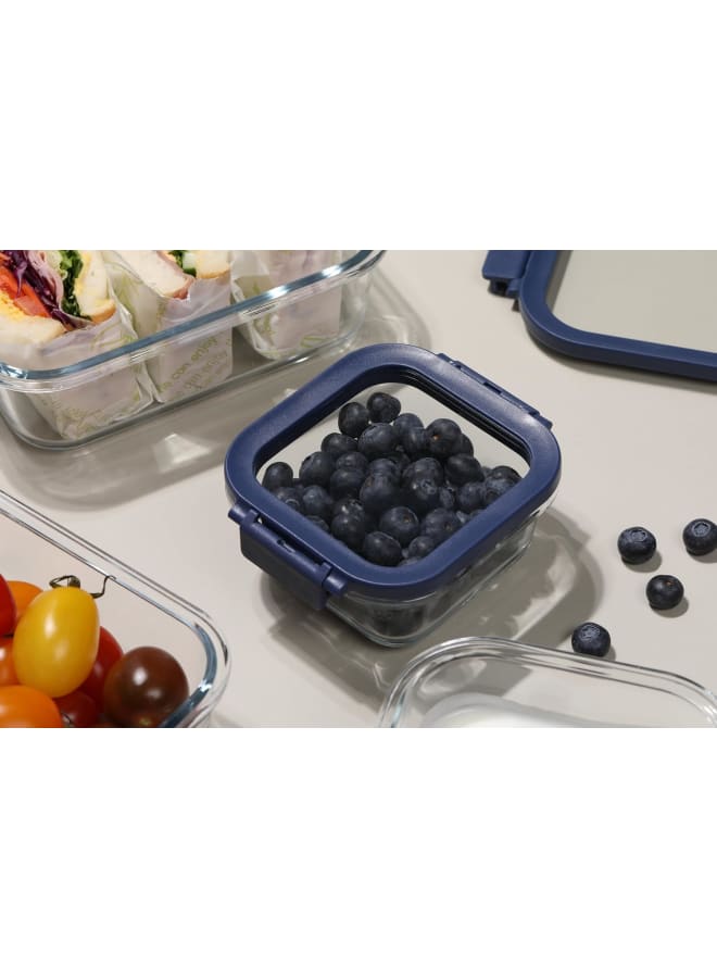 Neoflam Comodo Glass Food Storage –Square clear 520ml - Image 2