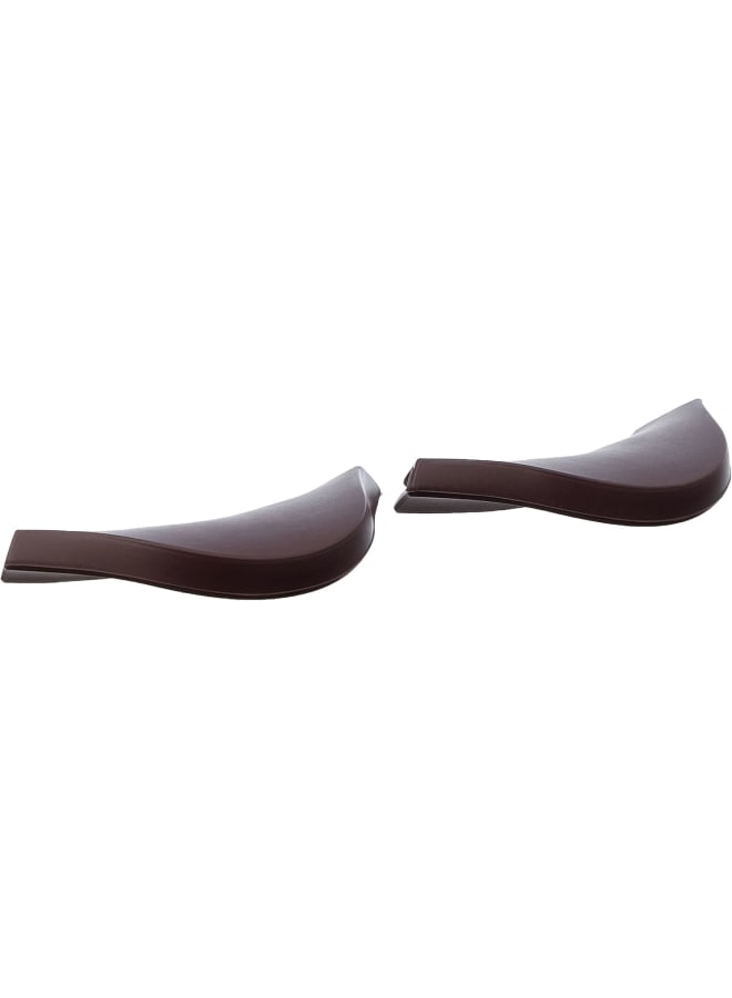 Neoflam Silicone Grip 2 Pcs Set Dark - Silicone Brown - Image 1