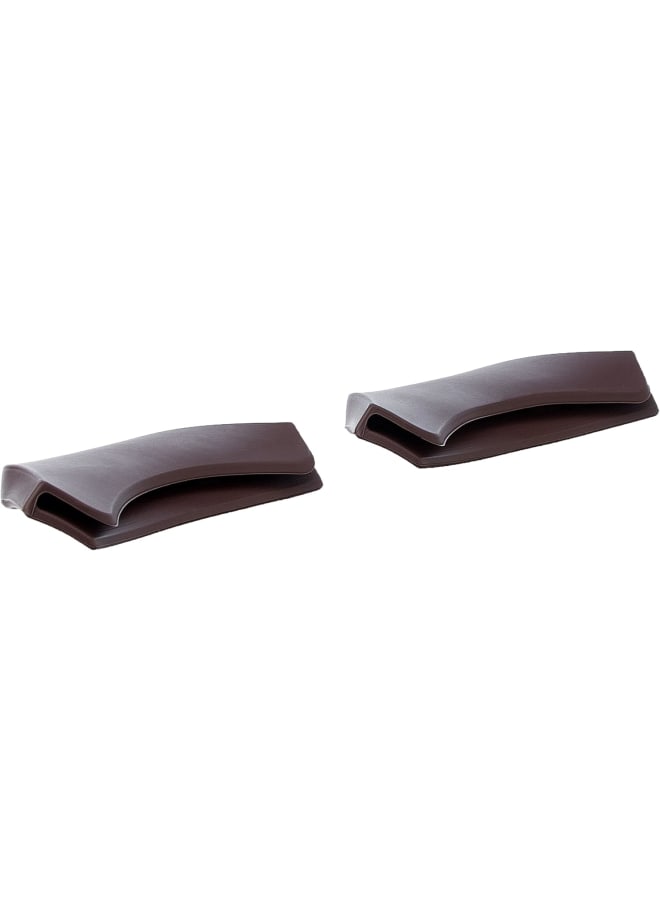 Neoflam Silicone Grip 2 Pcs Set Dark - Silicone Brown - Image 2