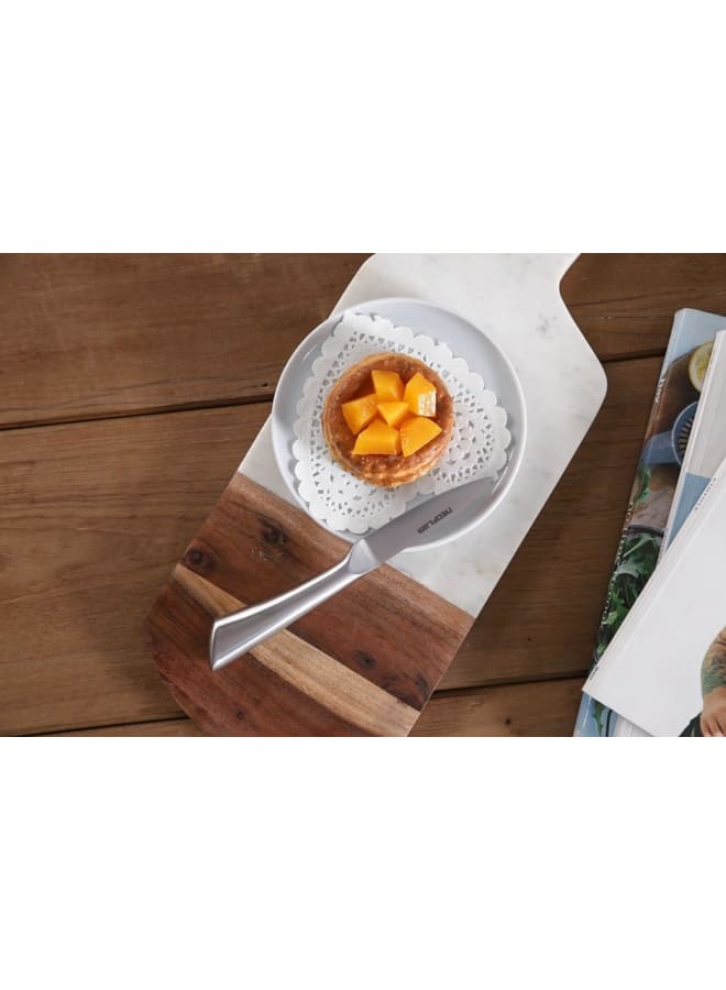 نيو فلام Neoflam Paring Knife – 3.5in" Stainless Steel Handle silver 3.5 inches - Image 5