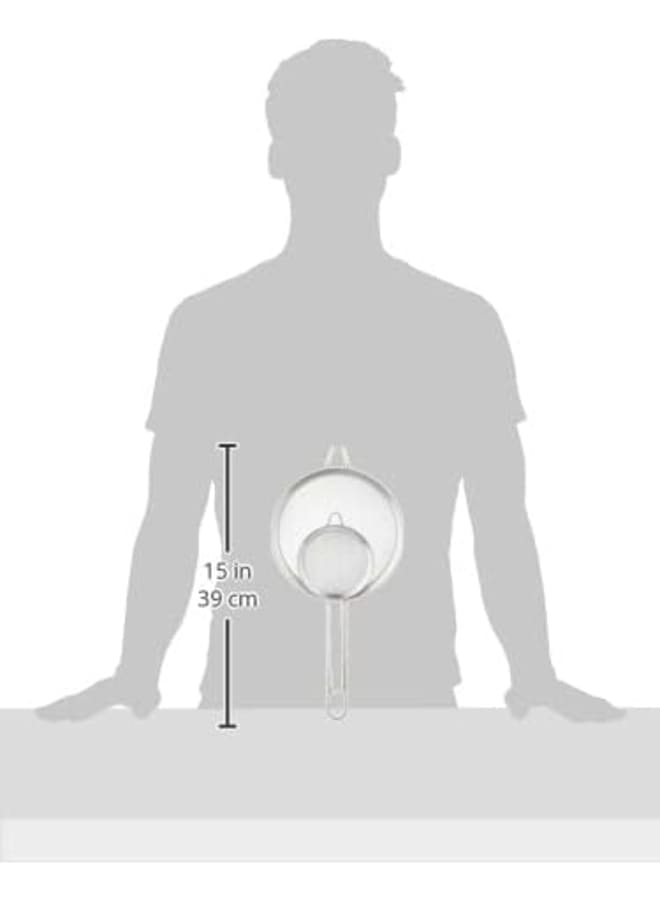 Neoflam 2 Piece Stainless Steel Strainer Set  – silver 10-8cm - Image 4