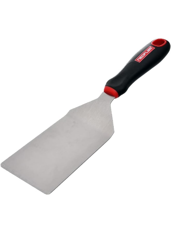 نيو فلام Neoflam Stainless Steel Silicone Serving Spoon Set – 5 Pieces multicolour - Image 1