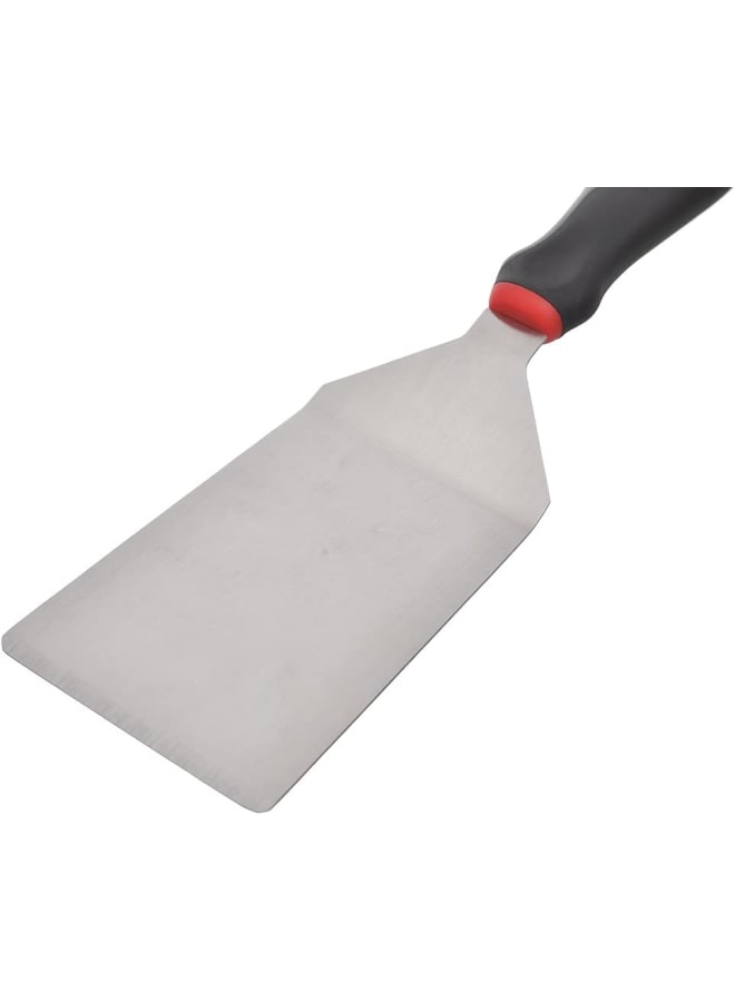 نيو فلام Neoflam Stainless Steel Silicone Serving Spoon Set – 5 Pieces multicolour - Image 2