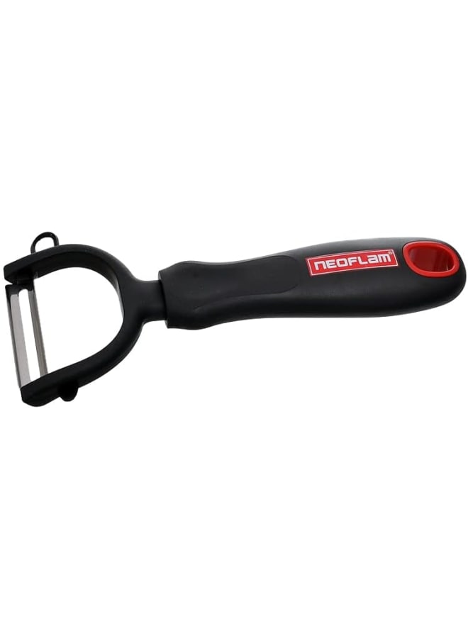 نيو فلام Neoflam Y Shape Peeler – Multicolour - Image 1