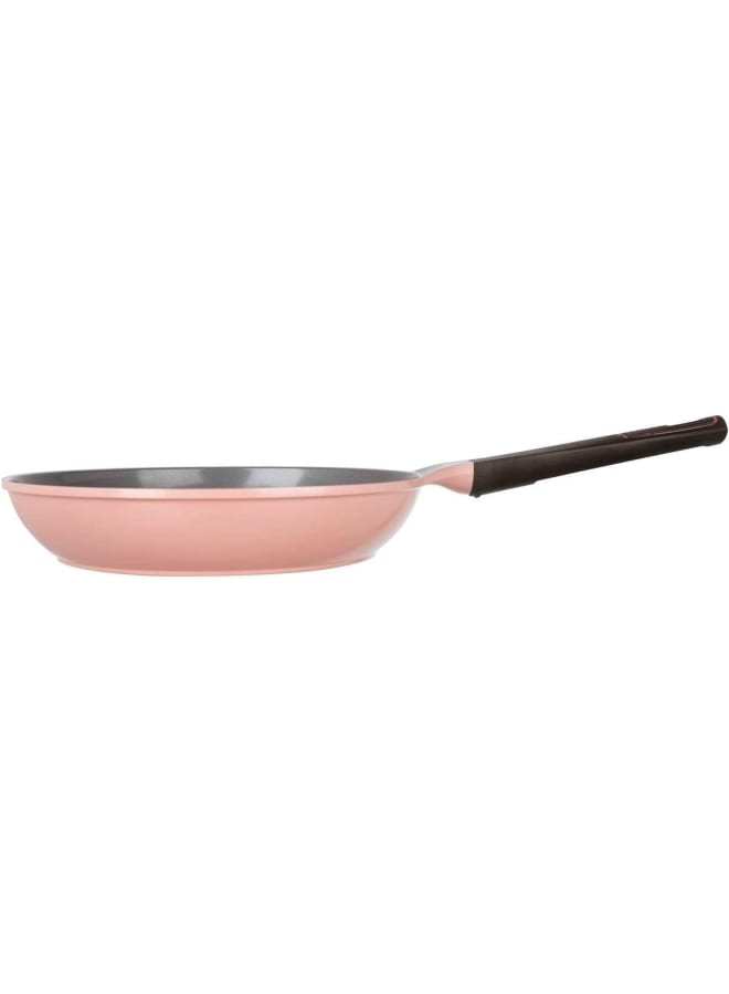 نيو فلام Neoflam Pink Marble Pan multicolour 22cm - Image 3